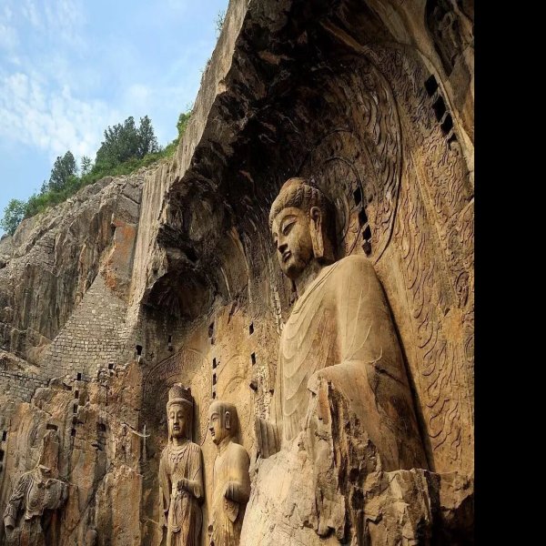 龙门石窟碑刻 - 图片6