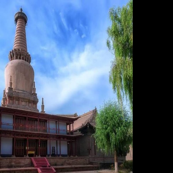甘肃张掖大佛寺 - 图片6