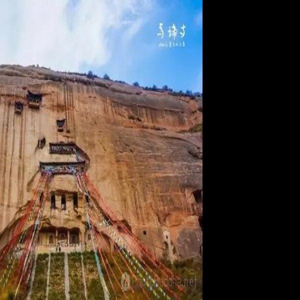 甘肃马蹄寺石窟 - 图片1