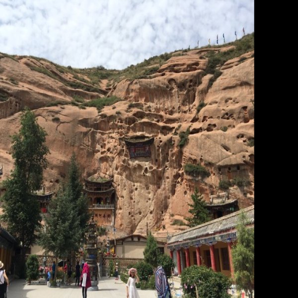 甘肃马蹄寺石窟 - 图片10