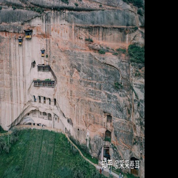 甘肃马蹄寺石窟 - 图片7