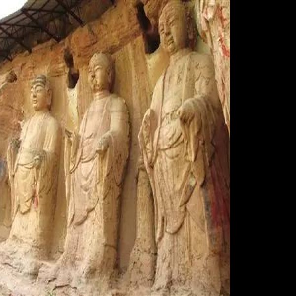 甘肃马蹄寺石窟 - 图片9