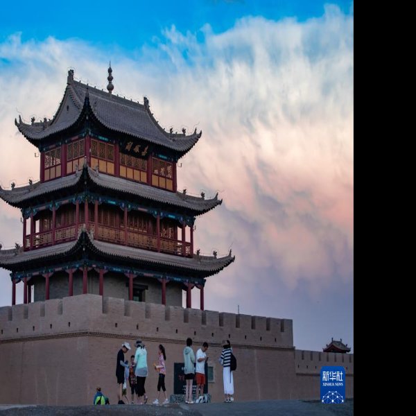 甘肃嘉峪关关城 - 图片2