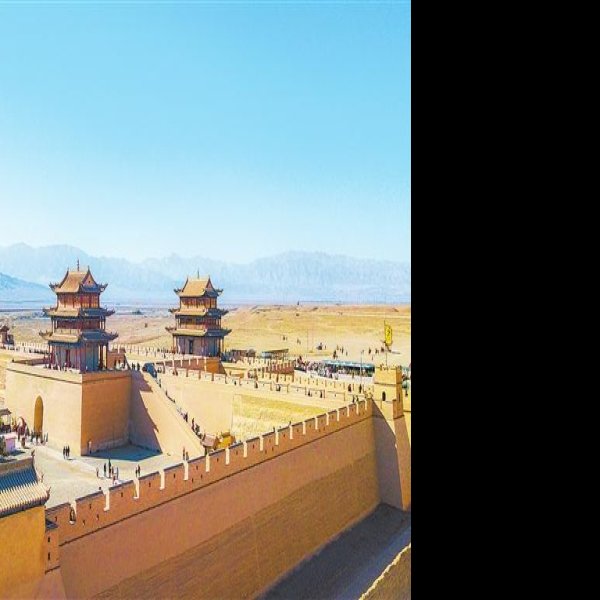 甘肃嘉峪关关城 - 图片4