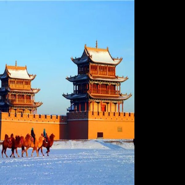 甘肃嘉峪关关城 - 图片7