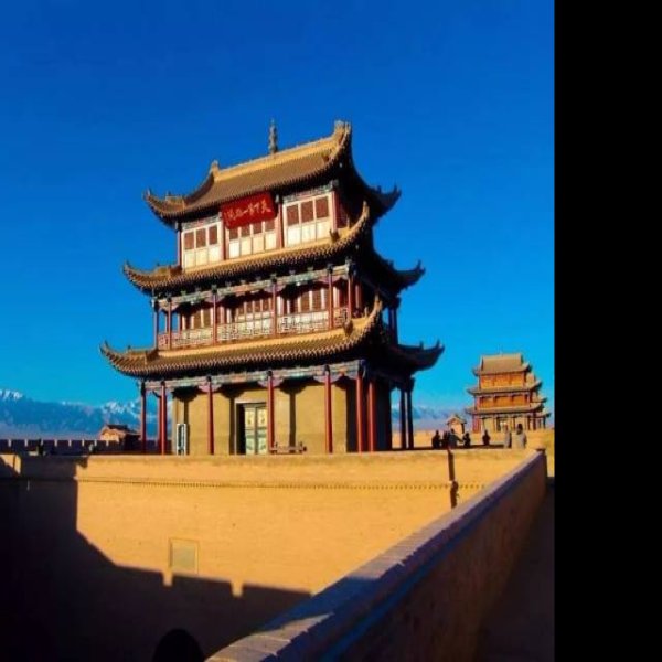甘肃嘉峪关关城 - 图片9
