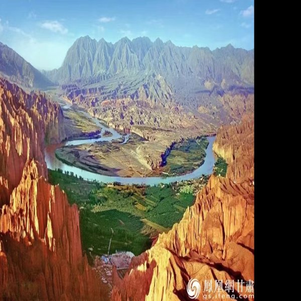 甘肃黄河石林 - 图片5