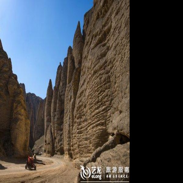 甘肃黄河石林 - 图片6