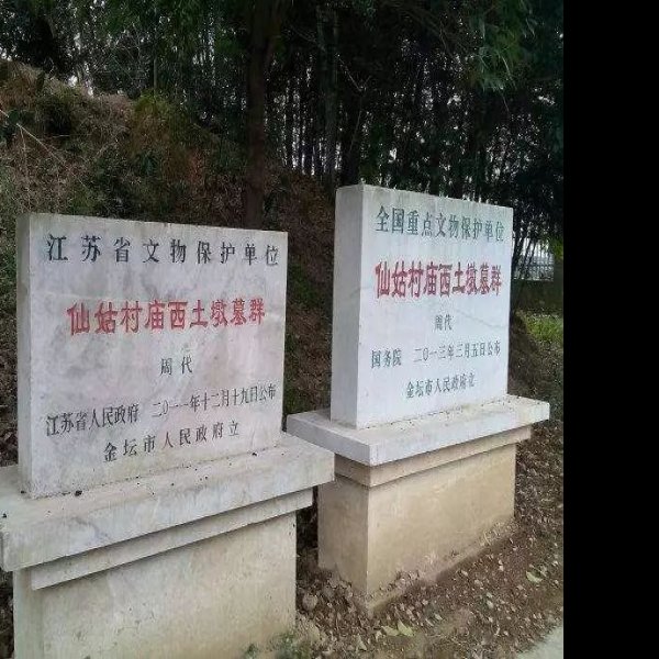 建平镇土墩墓群 - 图片4