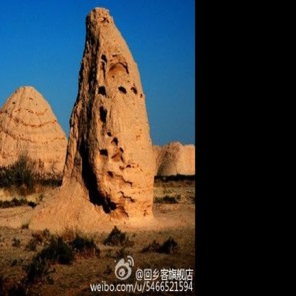 宁夏西夏王陵 - 图片10