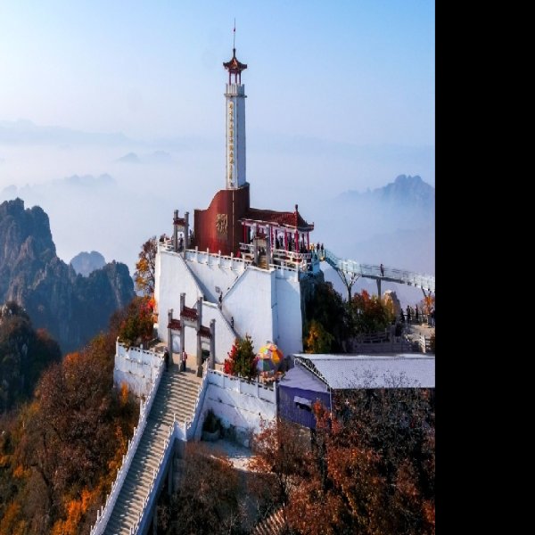 狼牙山五壮士纪念塔 - 图片2