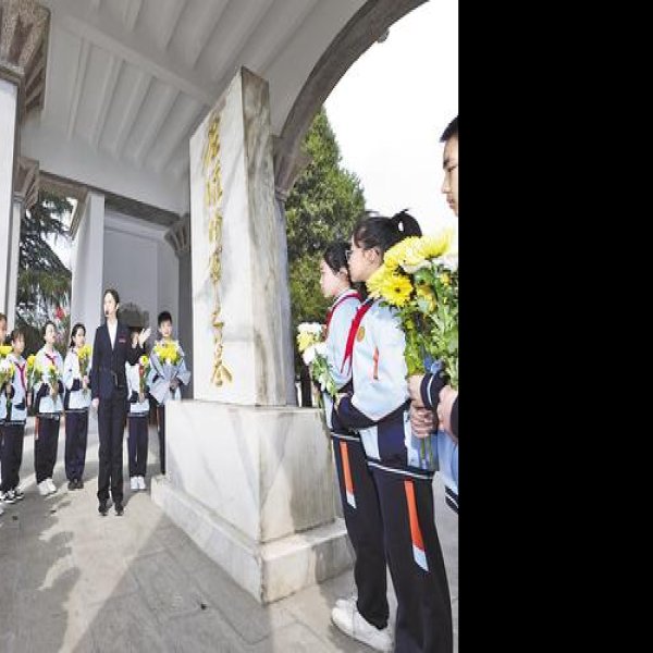 晋冀鲁豫抗日殉国烈士公墓 - 图片6