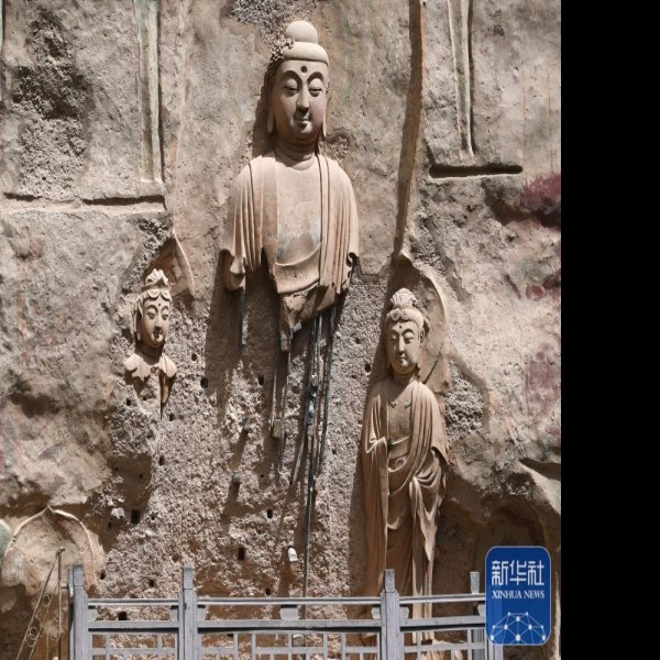 拉梢寺摩崖造像 - 图片5