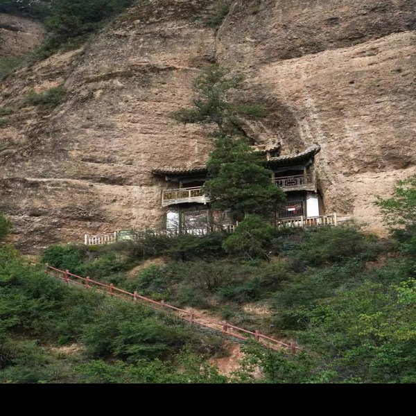 木梯寺石窟 - 图片4