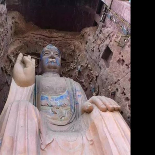 木梯寺石窟 - 图片5