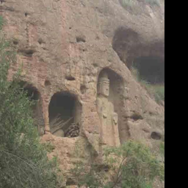 法镜寺石窟 - 图片7