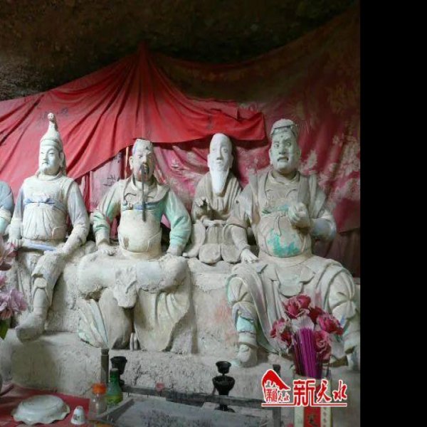 禅殿寺石窟 - 图片3