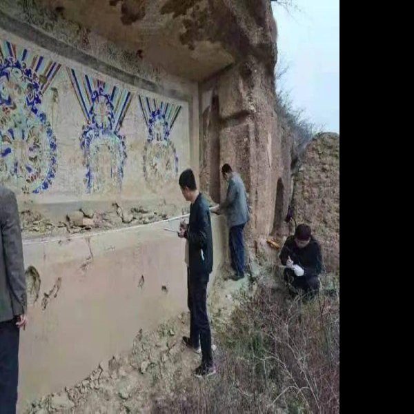 禅殿寺石窟 - 图片5