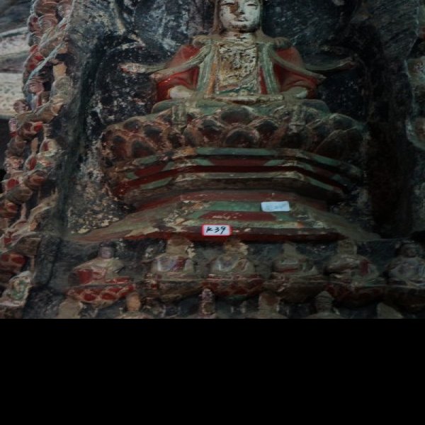 禅殿寺石窟 - 图片6