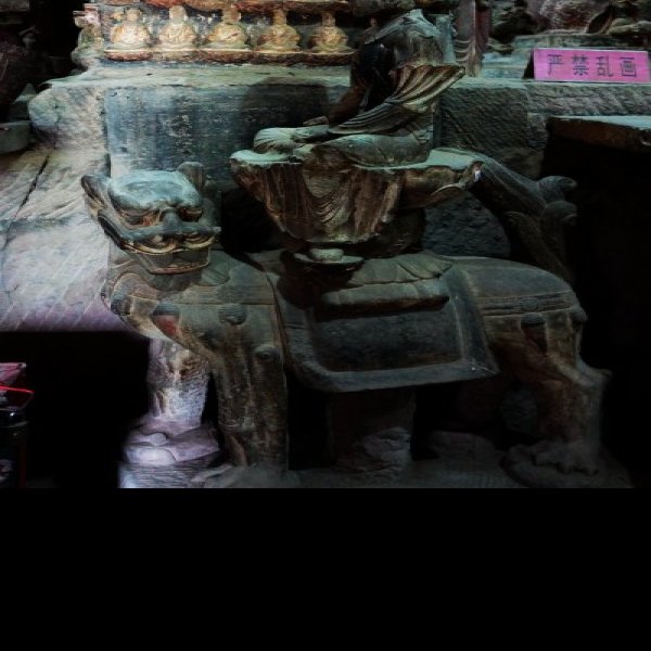 禅殿寺石窟 - 图片7