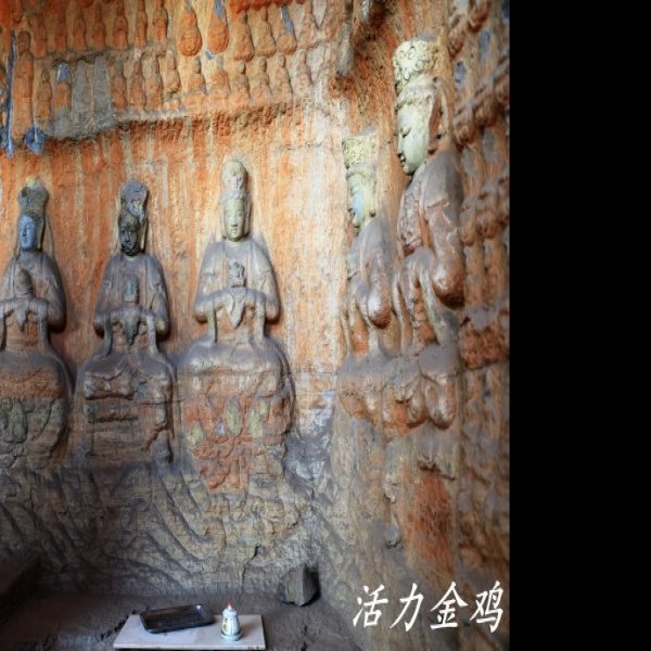 千佛洞石窟 - 图片4
