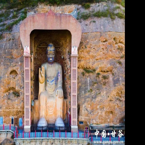 大像山石窟 - 图片3