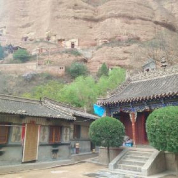 华盖寺石窟 - 图片2