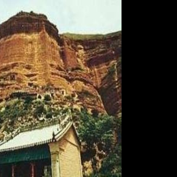 华盖寺石窟 - 图片5