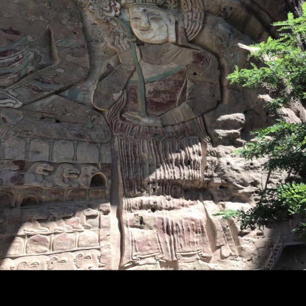 武山水帘洞石窟 - 图片8