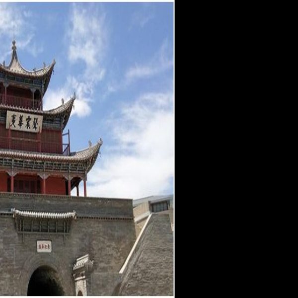 酒泉鼓楼 - 图片1