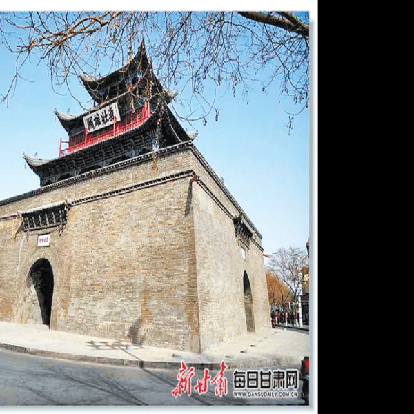 酒泉鼓楼 - 图片4