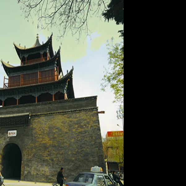 酒泉鼓楼 - 图片9