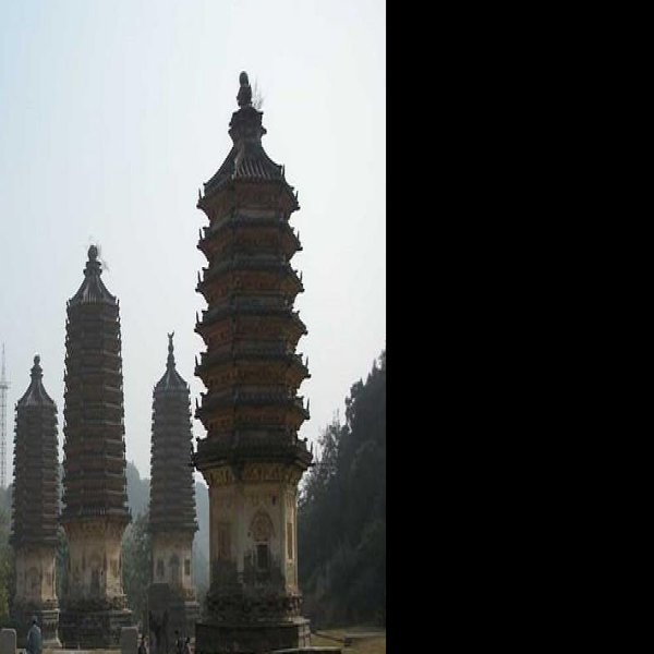 银山塔林 - 图片1