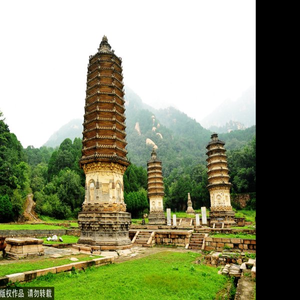 银山塔林 - 图片2
