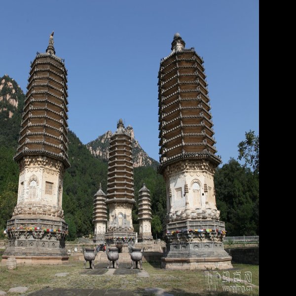 银山塔林 - 图片9