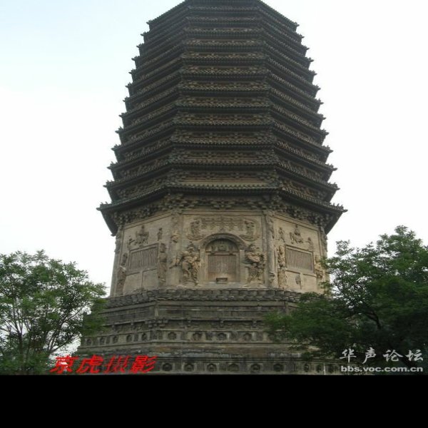 天宁寺塔 - 图片1