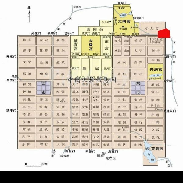 隋唐长安城遗址 - 图片8