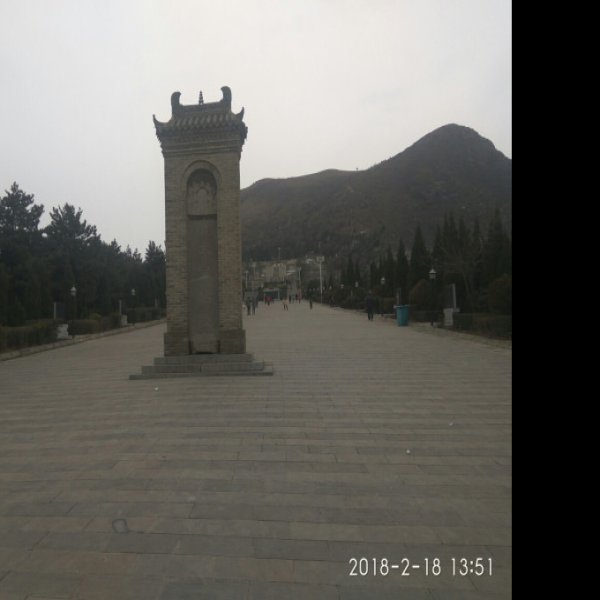 唐昭陵遗址 - 图片3