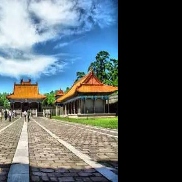 辽宁沈阳东陵公园 - 图片1