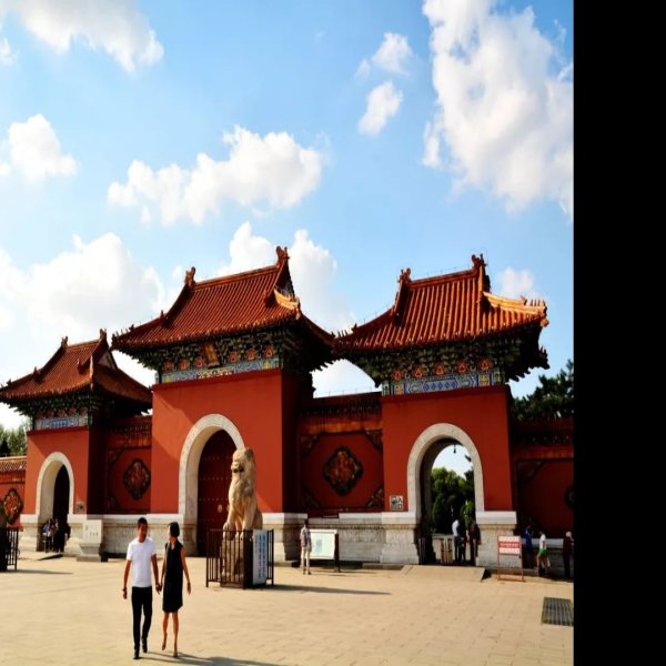 辽宁沈阳东陵公园 - 图片2