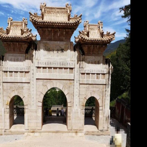 五台山古建筑群 - 图片10