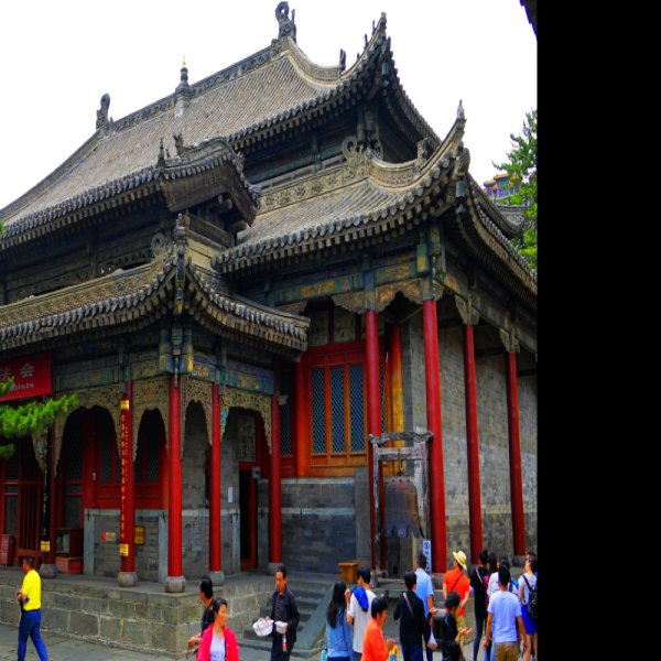 五台山古建筑群 - 图片7