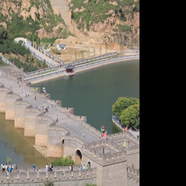 辽宁葫芦岛九门口水上长城 - 图片10