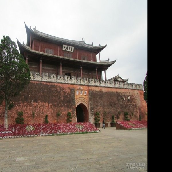 巍山古城墙 - 图片7
