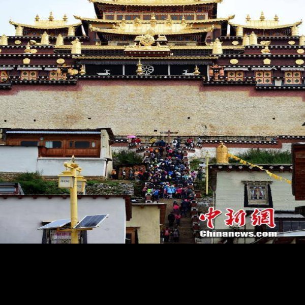 迪庆藏传佛教寺院群 - 图片8