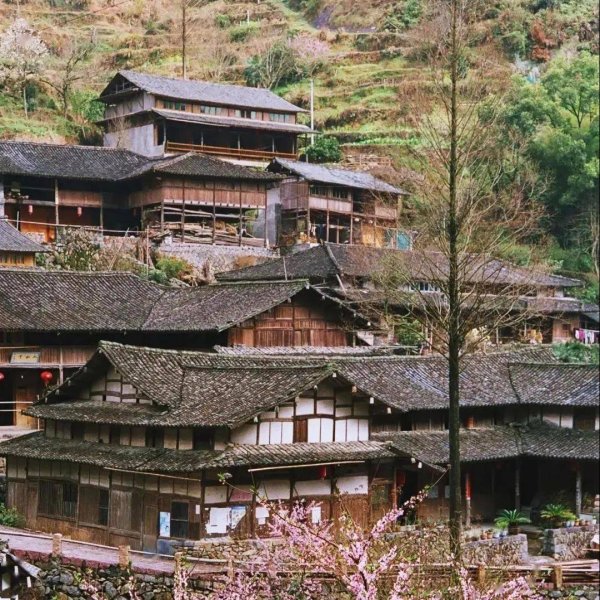 怒江傈僳族民居建筑群 - 图片5