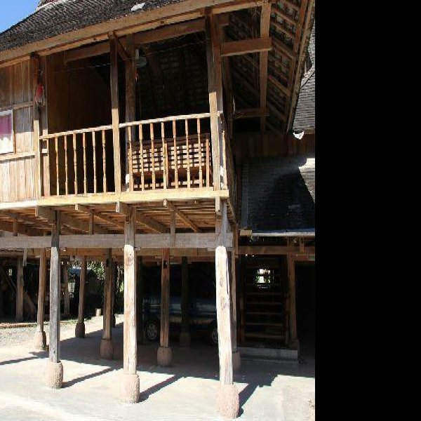 西双版纳傣族民居建筑群 - 图片6