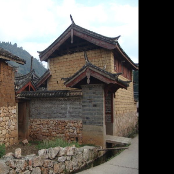 德宏景颇族民居建筑群 - 图片4