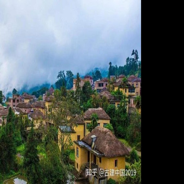 红河哈尼族民居建筑群 - 图片2