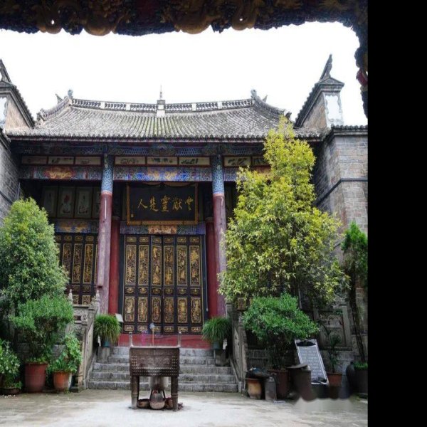曲靖会泽会馆 - 图片5